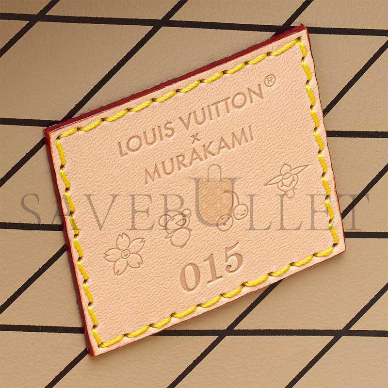 LOUIS VUITTON MASTER MURAKAMI LV X TM PETITE MALLE M28243 (20*12.5*6cm) 